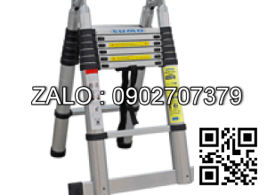 Thang nhôm rút gọn (chữ A) SUMO ADT807B