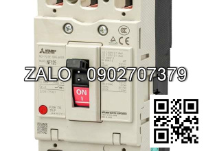 CB khối chống giật Mitsubishi NV125-HV 3P 75A 50kA 1.2.500mA