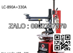 Máy ra vào lốp mâm to Bright LC-890A+330A