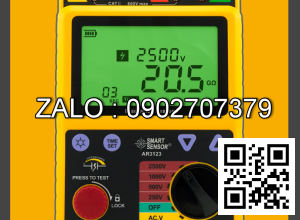 Máy đo điện trở cách điện SmartSensor AR3123