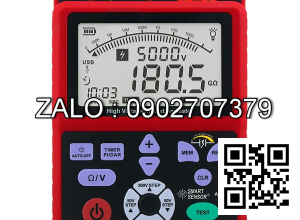 Máy đo điện trở cách điện SmartSensor AR3127