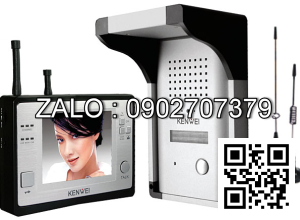 Màn hình màu chuông cửa KENWEI KW-123FC-W64