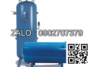 Bình nén khí kiểu nằm Kusami 1- 6m3