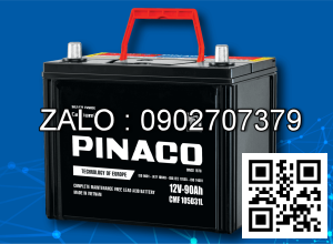 Ắc Quy Pinaco, Bình Điện Pinaco 12V