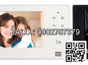 Chuông cửa màn hình màu Aurine A4-E7CMS