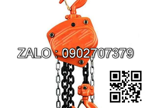 Palang xích kéo tay SEP 1t 2,5m