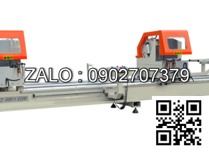 Máy cắt nhôm 2 đầu LJZ2