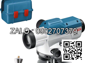 Máy đo khoảng cách quang học Bosch GOL26D