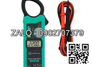 Ampe kìm Kyoritsu 2200, K2200 (1000A)