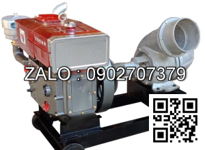 Máy bơm nước đầu nổ D28 mát nước