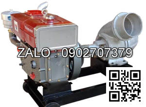 Máy bơm nước đầu nổ D40 đề nổ mát nước