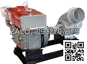 Máy bơm nước đầu nổ D35 đề nổ mát nước