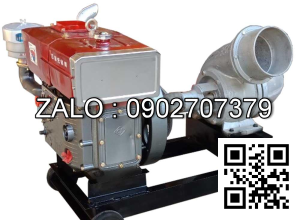 Máy bơm nước đầu nổ D30 đề nổ mát nước