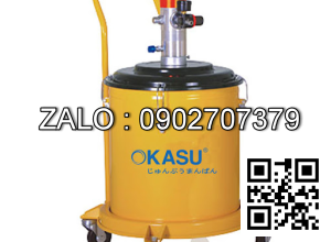 MÁY BƠM MỠ KHÍ NÉN OKASU US-8