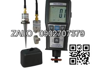 Thiết bị đo tốc độ vòng quay PCE-VT204