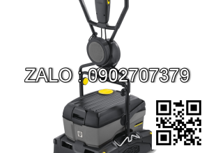 Máy chà sấy khô đẩy tay Karcher BR 40/10 C Adv