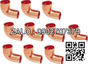 Co Nối Ống Đồng-Co Ống Đồng Có Hạt Bắp