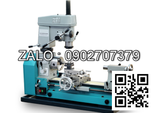 Máy tiện phay khoan đa năng 330x610mm