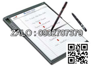 Sổ tay và bút kỹ thuật số Genius G-Note 7100
