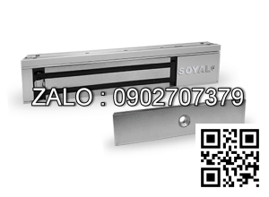 Khóa nam châm đơn lực Soyal AR-0600M