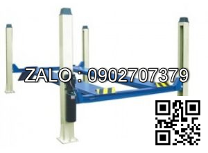 Cầu nâng 4 trụ có bàn nâng bụng kiểm tra góc lái ERCO 5004CT LT