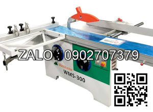 Máy cưa bàn trượt mini nghiêng trục Woodmaster WMS-300