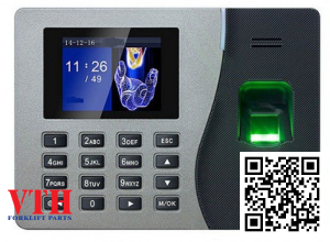 Máy chấm công INFINISCAN F8