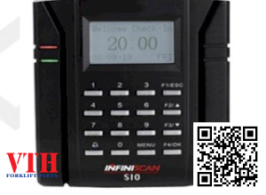 Máy chấm công INFINISCAN S10