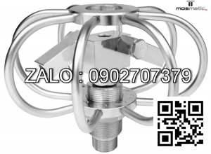 Thiết bị làm sạch đường ống Mosmatic TYR-S 150