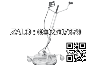 Thiết bị làm sạch bề mặt sàn Mosmatic FL-AH 520