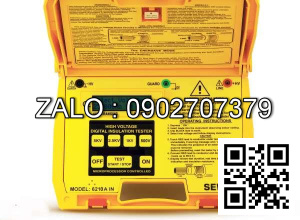 Thiết bị đo điện trở cách điện SEW 6210AIN