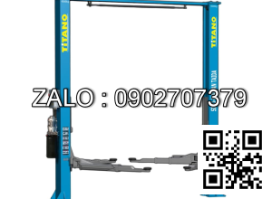 Cầu nâng ô tô 2 trụ giằng trên TC-4000S, 4 tấn