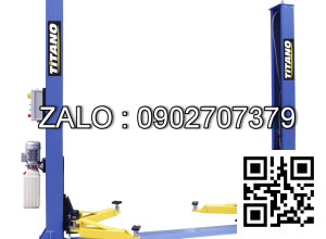 Cầu nâng ô tô 2 trụ giằng trên 4000B - 4 tấn