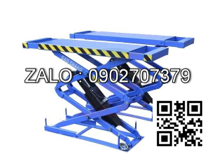 Cầu nâng ô tô kiểu xếp 4 tấn, bàn rộng, 2 tầng nâng TH4000