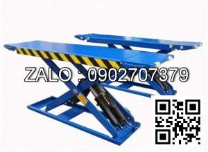 Cầu nâng ô tô kiểu xếp 5.5 tấn, bàn rộng, 2 tầng nâng 5.5MSI
