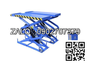 Cầu nâng ô tô kiểu xếp 3.5 tấn, bàn nâng nhỏ 3.5S