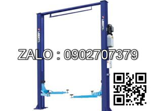 Cầu Nâng Ô Tô 2 Trụ Kiểu Cổng Cáp Trên EAE EE-62C 3,5 Tấn