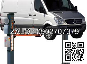 Cầu Nâng Ô Tô 2 Trụ Cáp Dưới EAE EE-6255E 5 Tấn