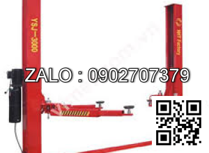 Cầu Nâng 2 Trụ Kiểu Cổng Trên Liberty LT-5000C 5 Tấn