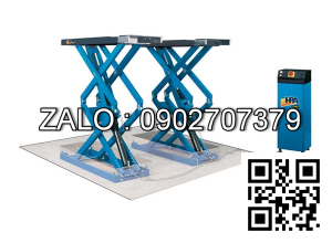 Cầu Nâng Kiểu Xếp Móng Chìm 3,5 Tấn HPA 35-2ST