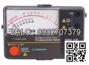 Đồng hồ đo điện trở cách điện KYORITSU 3166