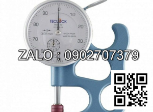 Đồng hồ đo độ dày Teclock SM-112