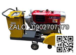 Máy cắt bê tông 150mm đầu nổ Diesel D12