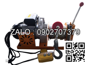 Tời kéo mặt đất mini Niki XYS-1-400-800 (60m)