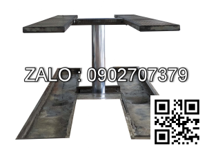 Cầu nâng 1 trụ rửa xe ô tô Việt Nam âm nền TH2