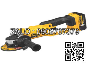 MÁY MÀI GÓC PIN DEWALT DCG412D2B-B1