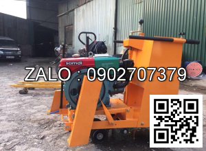 Máy cắt bê tông 200mm đầu nổ Diesel D15