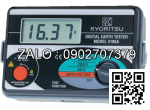 Máy Đo Điện Trở Đất KYORITSU 4105A-H
