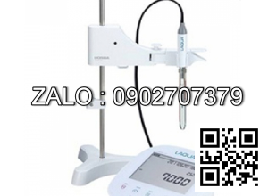 Máy đo pH / ORP/ Độ dẫn / Điện trở / Độ mặn / TDS để bàn Horiba F-74BW-G