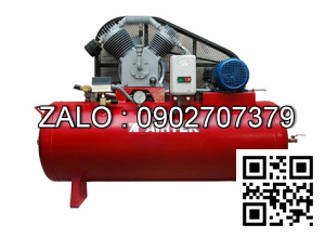 Máy nén khí Shark 3HP 2 cấp 1 pha cho tiệm rửa ô tô xe máy ATT300